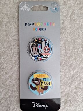 NEW Disney Parks Zootopia PopSocket Set of 2